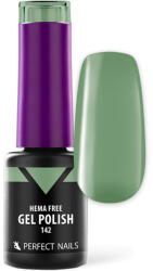 Perfect Nails HEMA FREE Gél Lakk - 142 Jade - 4ml (PNZHF4142)