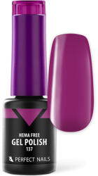 Perfect Nails HEMA FREE Gél Lakk - 137 Orchid - 4ml (PNZHF4137)