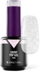 Perfect Nails Shiny Top Gel - Soft Silver - 15ml (PNZ6077)