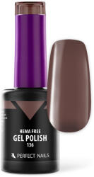 Perfect Nails HEMA FREE Gél Lakk - 136 Truffle - 8ml (PNZHF8136)