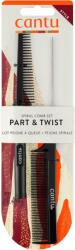 Cantu Set piepteni pentru separare si twist Cantu Style Part and Twist Set (100319)
