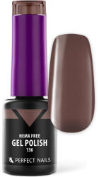 Perfect Nails HEMA FREE Gél Lakk - 136 Truffle - 4ml (PNZHF4136)