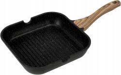 Berge Nyomás alatt öntött alumínium steak serpenyő Non-stick (Patelnia Grillowa Indukcja + Gaz)