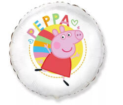  Peppa malac White fólia lufi 48 cm (WP) (MLG316414)