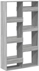 vidaXL szürke sonoma színű szerelt fa térelválasztó 100x33x175 cm (3309578) (3309578)