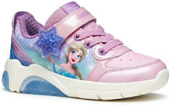 GEOX Fadinlight Junior - világító talpú, "lélegző" Geox gyerekcipő kislányoknak (Jégvarázs kollekció)