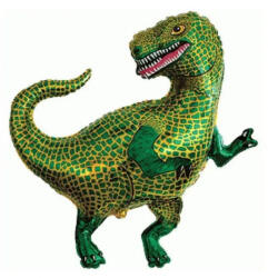  Dinoszaurusz Tyrannosaurus fólia lufi 36 cm (WP) (MLG321107) - oliviashop