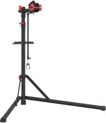vidaXL piros acél összecsukható kerékpárjavító állvány 92-152 cm (4005550) (4005550)
