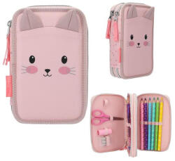 Depesche Princess Mimi 2 Emeletes Töltött Tolltartó Macska (14033)