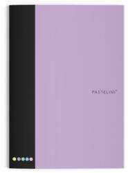 KARTON P+P PASTELINI 444 füzet A/4, 40 lapos, vonalas, pasztell lila (KPP-6-90025) - officetrade