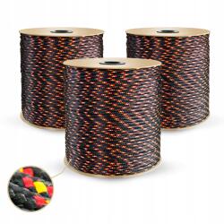 DQ-PP Lina polipropilén kötél fonott vitorlás univerzális fekete 5mm 10m (LILPP5CZ.2)