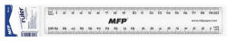 MFP Vonalzó 20cm, műanyag, MFP (MFP-5310112)
