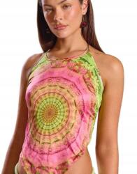 Shein Nyomott Mintás Felső __M