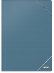 MFP Műanyag gumis mappa A/4, MFP, kék (MFP-5371169) - officetrade