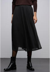 Street One Szoknya - Mesh Skirt_solid 2511 WS02