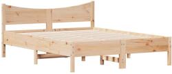vidaXL tömör fenyőfa ágykeret 140 x 200 cm (844725) (844725)