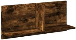 vidaXL füstös tölgy színű szerelt fa faliszekrény 70 x 16, 5 x 30 cm (854854) (854854)