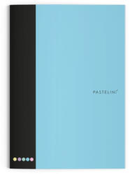 KARTON P+P PASTELINI 444 füzet A/4, 40 lapos, vonalas, pasztell kék (KPP-6-90325) - mesescuccok