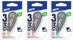 MFP Hibajavító roller 3mm/3m, mini, MFP, többféle szín (MFP-4000252) - mesescuccok