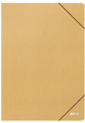 MFP Műanyag gumis mappa A/4, MFP, okkersárga (MFP-5371168) - mesescuccok