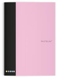 KARTON P+P PASTELINI 444 füzet A/4, 40 lapos, vonalas, pasztell rózsaszín (KPP-6-90125)