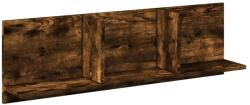 vidaXL füstös tölgy színű szerelt fa faliszekrény 100 x 16, 5 x 30 cm (854863) (854863)