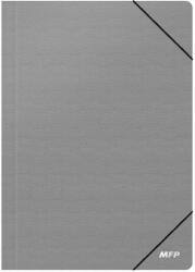 MFP Műanyag gumis mappa A/4, MFP, szürke (MFP-5371171) - mesescuccok