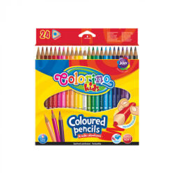 Colorino Színes ceruza, COLORINO Kids - 51828, 24 db-os, háromszögletű (SZCC51828)