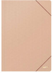 MFP Műanyag gumis mappa A/4, MFP, bézs (MFP-5371170) - mesescuccok