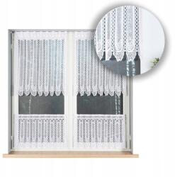 Rolmajster Függöny méteráru konyhai függöny fehér 30cm Indus méretre (R/T/FZ/INDUS 30cm)