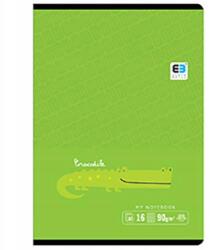 Interdruk Füzet A5 16k Három vonalas MIX Minták, Különböző borítók B&b Kids Interdruk (5902277228963)