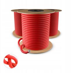 DQ-PP Rugalmas Lina Gumikötél csomagtartóhoz, Expander Ponyvagumi piros 6mm 1m (LILE6CZ)