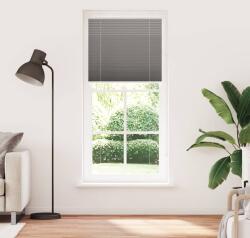 vidaXL pliszírozott redőny antracit 95x200 cm szövetszélesség 94, 4 cm (4015108) (4015108)