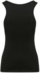 Kariban Női organikus ujjatlan póló, Kariban KA3024IC, Black-XS (ka3024icbl-xs)
