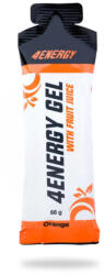 4Energy Energiazselé narancs ízben (50 ml) - gyors energia és elektrolitpótlás állóképességi sportolóknak