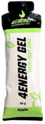 4Energy Energiazselé alma ízben (50 ml) - gyors energia és elektrolitpótlás állóképességi sportolóknak