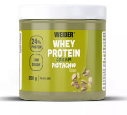 Weider Whey Protein pisztáciás fehérjekrém (250 g) - 24% tejsavófehérjével, alacsony cukortartalommal, pálmaolaj nélkül