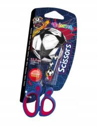 Patio Colorino Foci Labda mintás iskolai olló, 12, 5 cm (5903686321788)