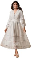 Shein Elegáns Ruha Hímzéssel __L