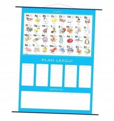 ArtGlob Órarend Ábc, Oktatótábla (kod producenta)