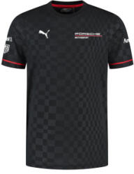 PUMA Porsche Motorsport férfi póló official Teamline Replica black 2025 - XL (112391)