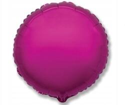Flexmetal Fólia lufi 18 Fx kerek lila - 18 inch, jubileum