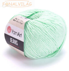 YARNART JEANS - Halvány almazöld - 079