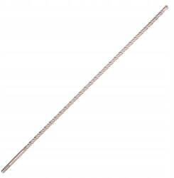 GRAPHITE Sds Plus vasbeton fúrószár 12 x 600 mm, quatro (54H122)