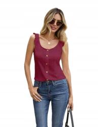 Shein Dekoratív Gombokkal Ellátott FELSŐ__38 - allegro - 1 765 Ft