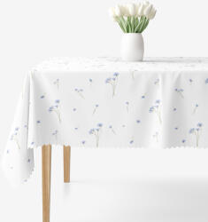 Goldea teflonbevonatú asztalterítő - kék búzavirág 120 x 180 cm