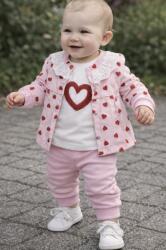 Baby 3 részes baba szett - Love Méret: 74 (6-9hó)