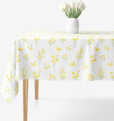 Goldea teflonbevonatú asztalterítő - sárga rét 100 x 140 cm