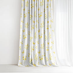 Goldea dekor függöny - sárga rét 240x150 cm