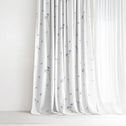 Goldea dekor függöny - kék búzavirág 220x150 cm